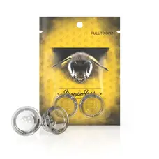 Honey Bee Herb Glass Pipe Screen