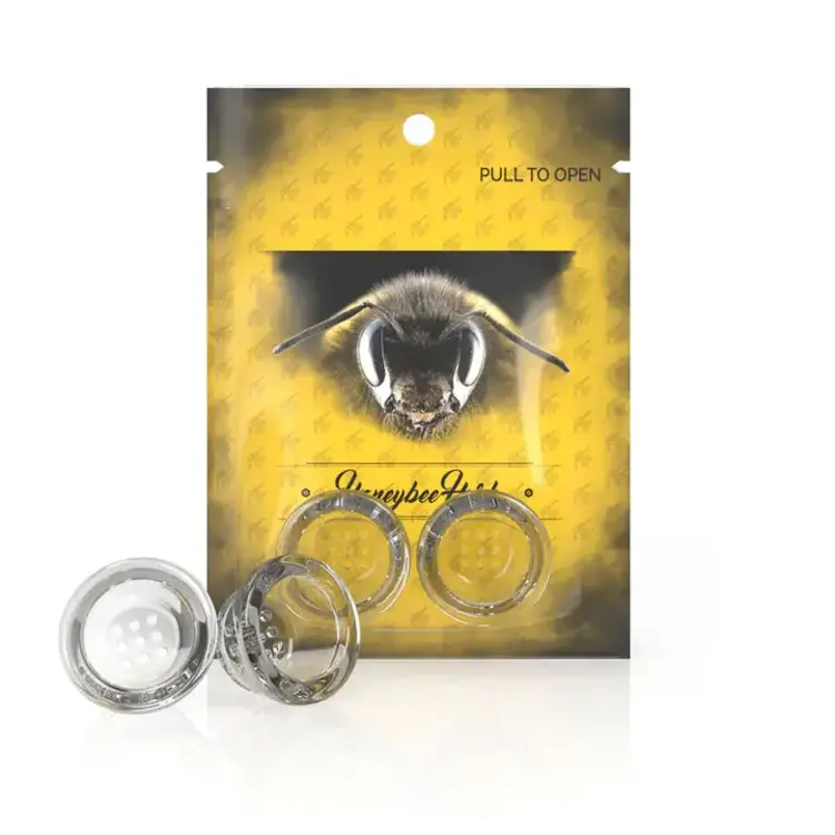 Honey Bee Herb Honeybee Herb - Glass Pipe Screen