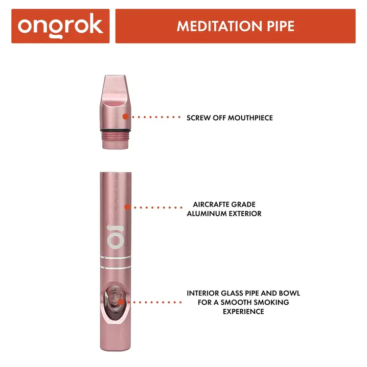 OnGrok OnGrok - Meditation Pipe