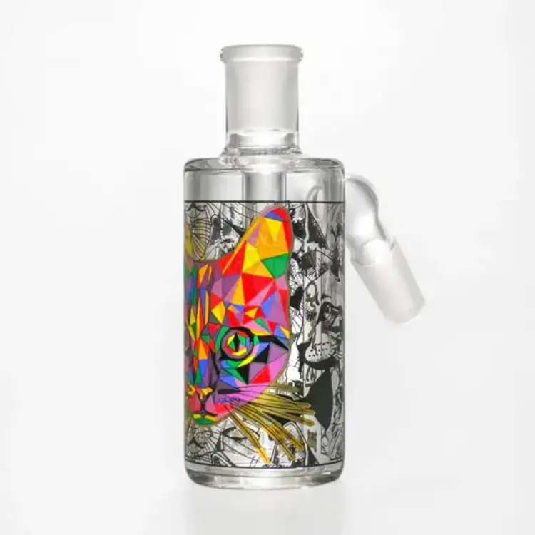 Cheech Cheech - Cosmic Cat Ash Catcher | 14mm 45°