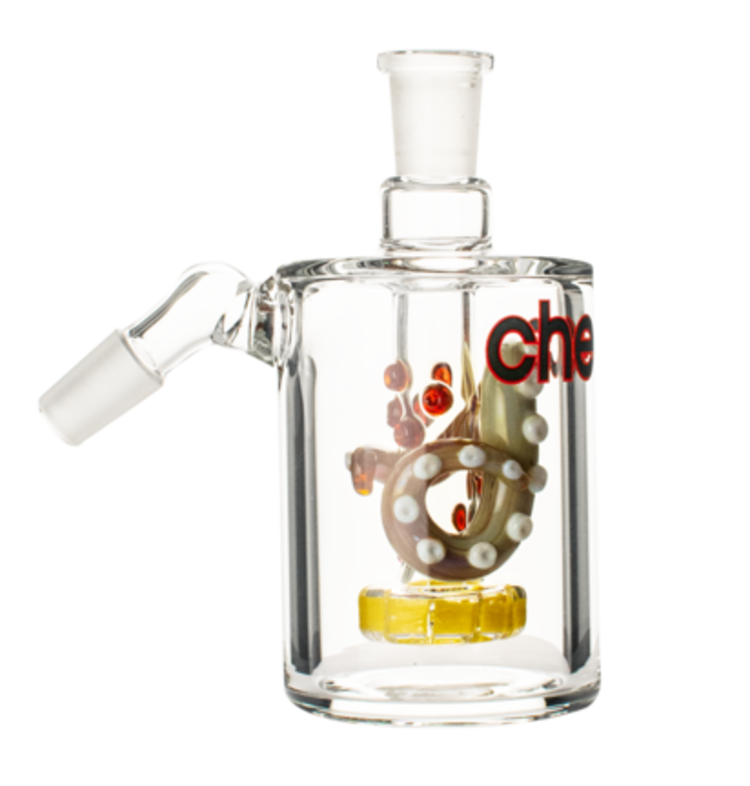 Cheech Cheech - Aquatic Series Octopus Ash Catcher | 14mm 45°