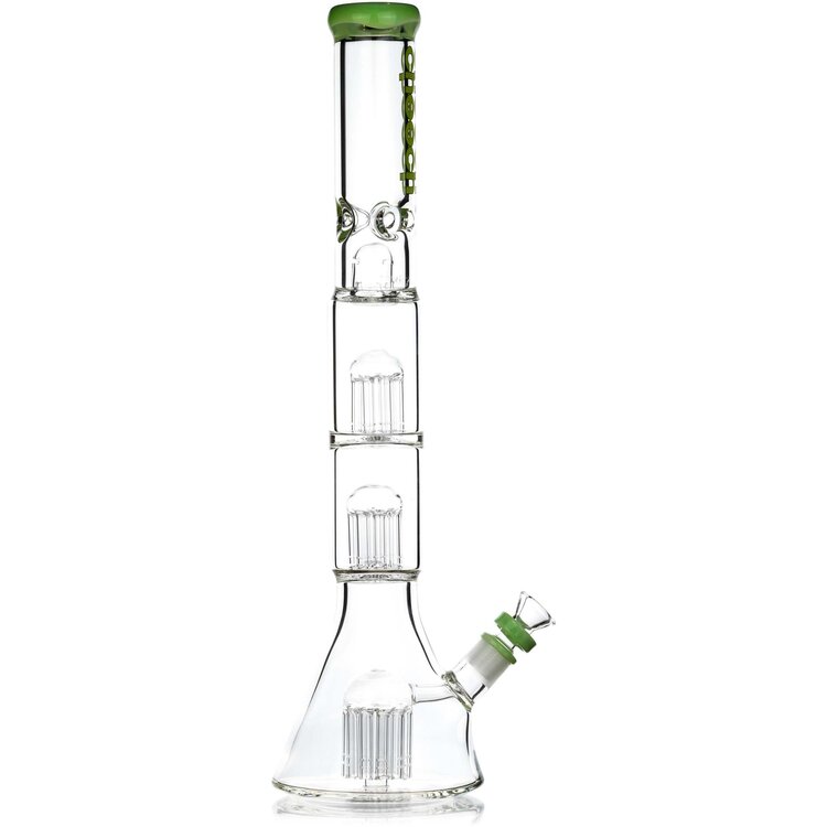 Cheech Cheech - 19" Triple Tree Perc Beaker