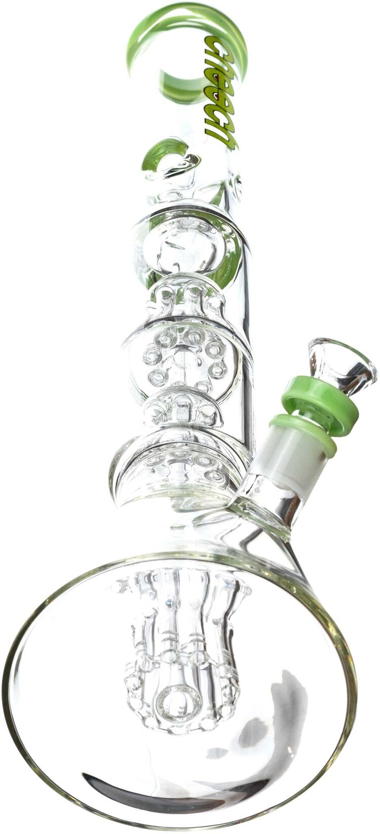 Cheech Cheech - 19" Triple Tree Perc Beaker