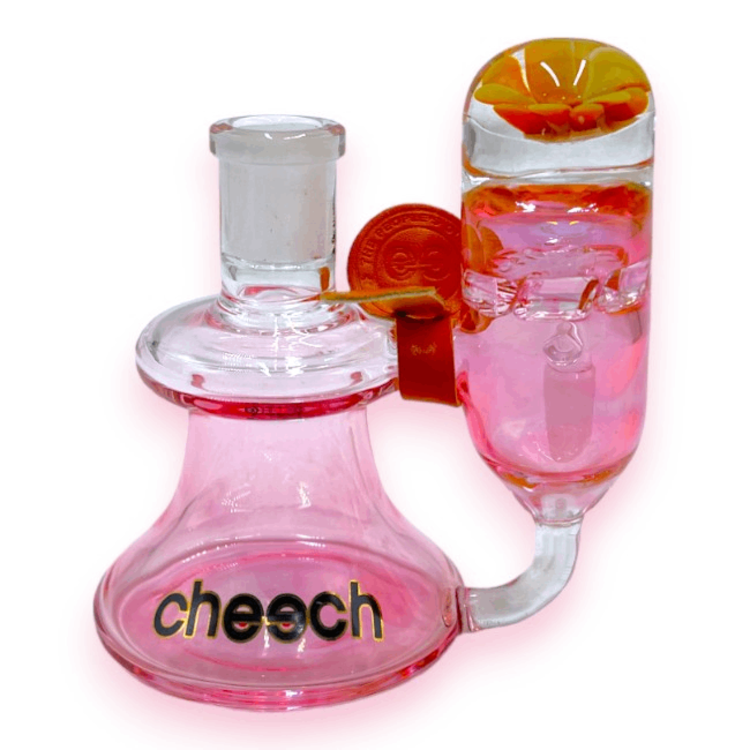 Cheech Cheech - Fumed Dry Ash Catcher | 14mm 90°