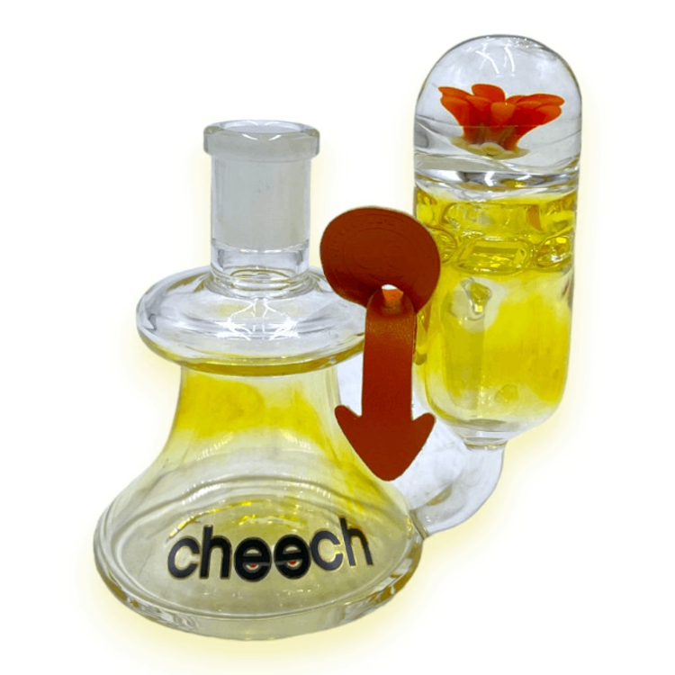 Cheech Cheech - Fumed Dry Ash Catcher | 14mm 90°