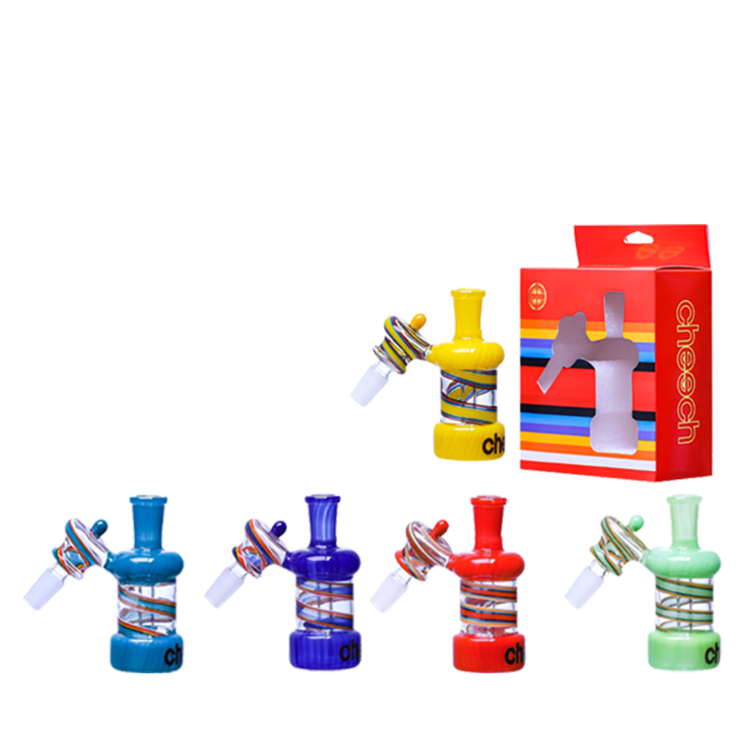 Cheech Cheech - Wig Wag Ash Catcher | 14mm 90°