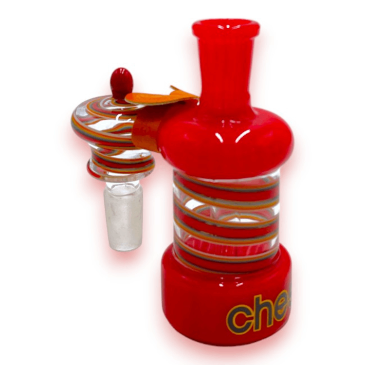 Cheech Cheech - Wig Wag Ash Catcher | 14mm 90°