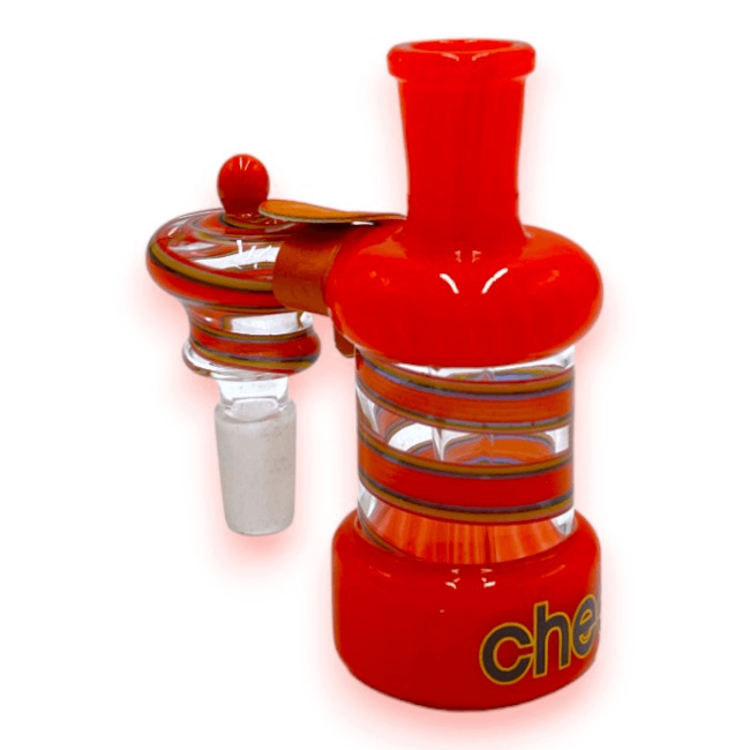 Cheech Cheech - Wig Wag Ash Catcher | 14mm 90°