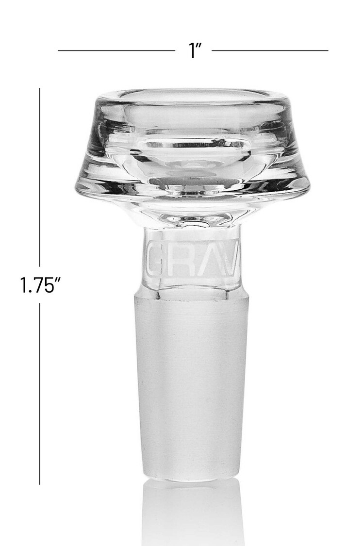 Grav GRAV - Caldera Bowl | Clear 14mm