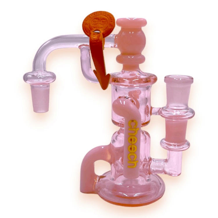 Cheech Cheech - Tricycler Ash Catcher | 14mm 90°