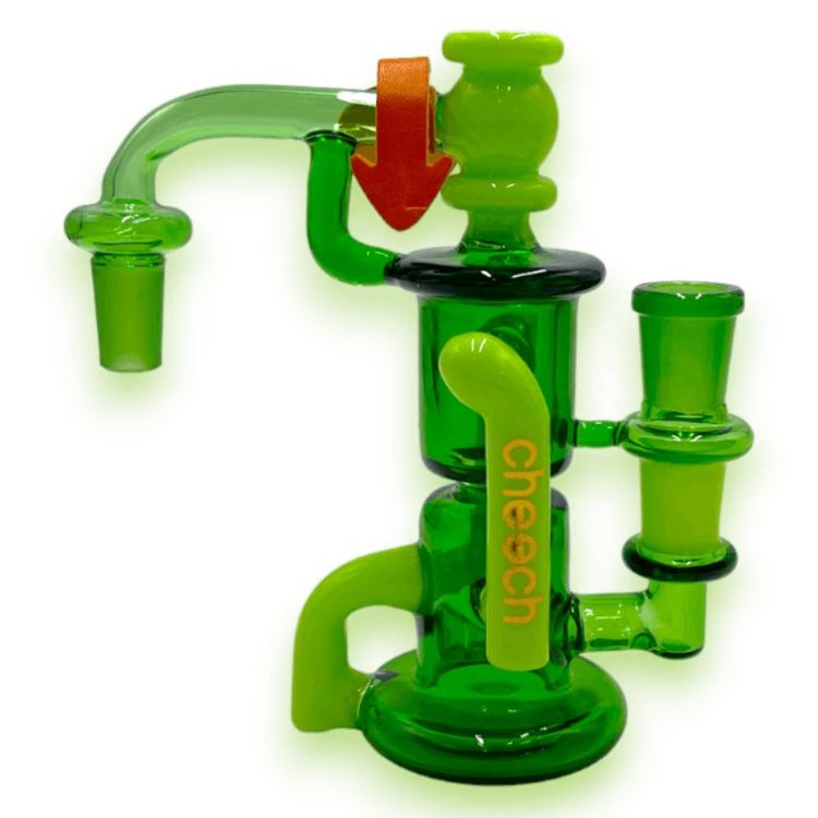 Cheech Cheech - Tricycler Ash Catcher | 14mm 90°