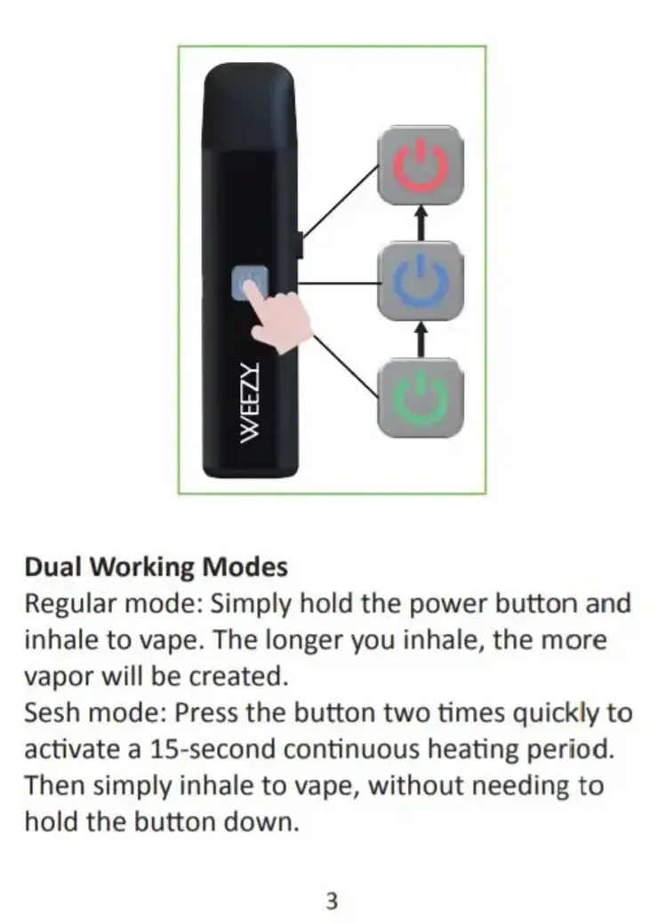 Kind Pen Kind Pen - Weezy Concentrate Vaporizer