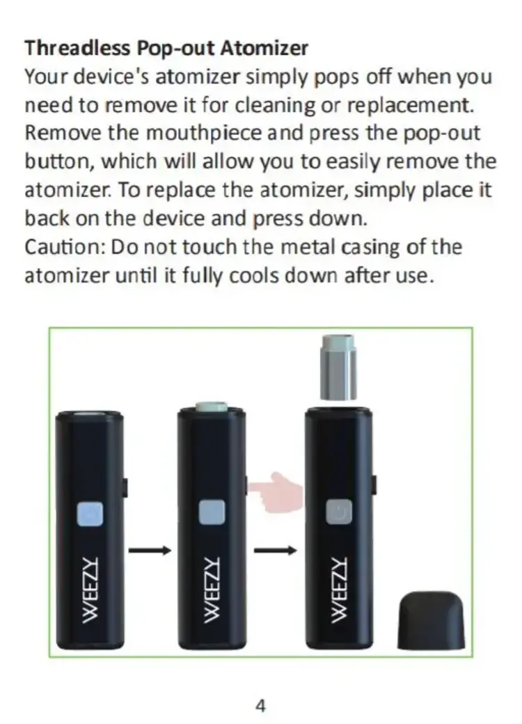 Kind Pen Kind Pen - Weezy Concentrate Vaporizer