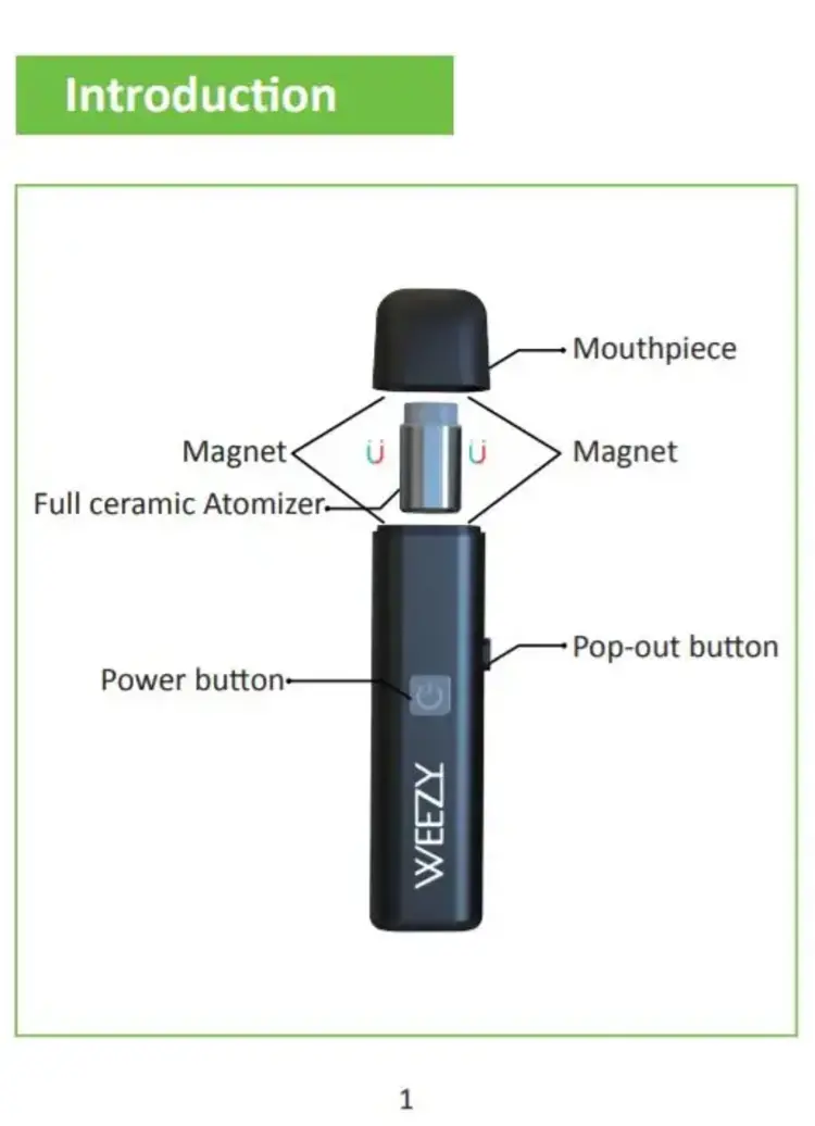 Kind Pen Kind Pen - Weezy Concentrate Vaporizer