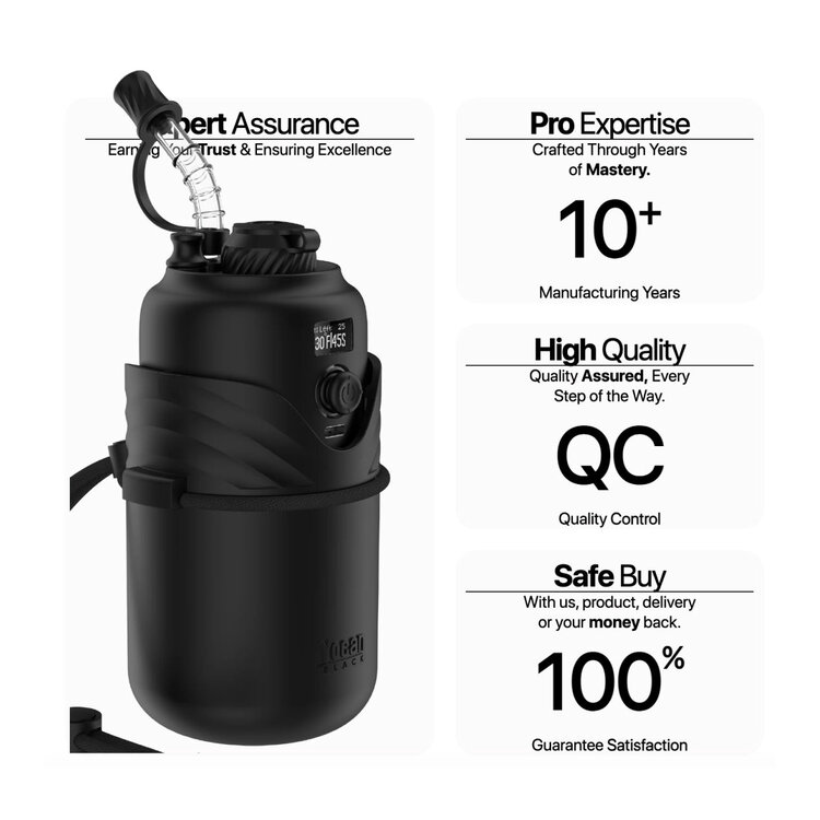 Yocan Black Yocan Black - Go Concentrate Vaporizer