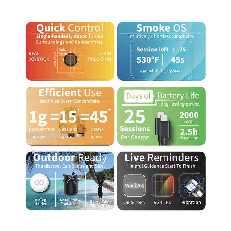 Yocan Black Yocan Black - Go Concentrate Vaporizer