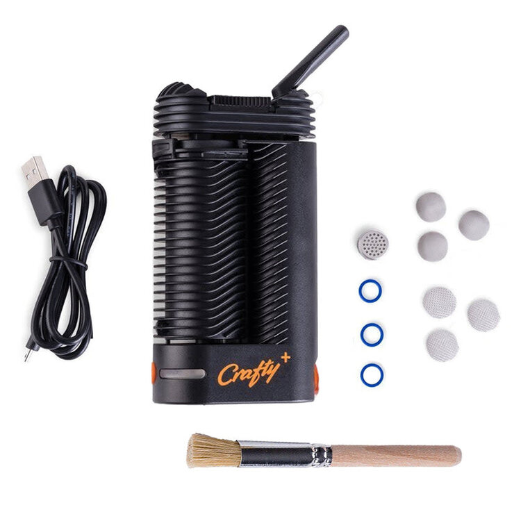 STORZ & BICKEL Storz & Bickel - Crafty+ Dry Herb Vaporizer