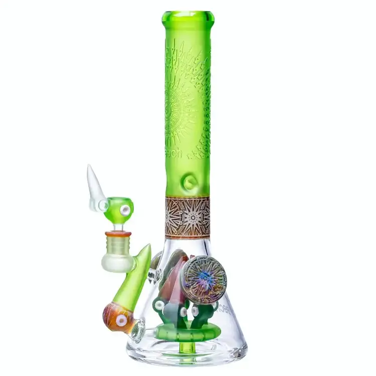 Cheech Cheech - You Can See Me Sandblasted Beaker | 15"