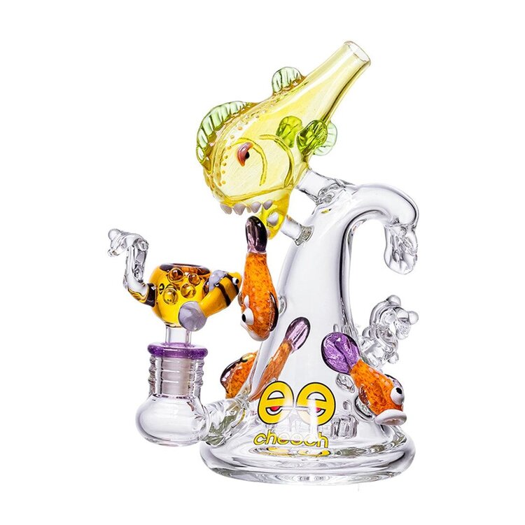 Cheech Cheech - Pirañas Catching Waves Nothing New To See Here