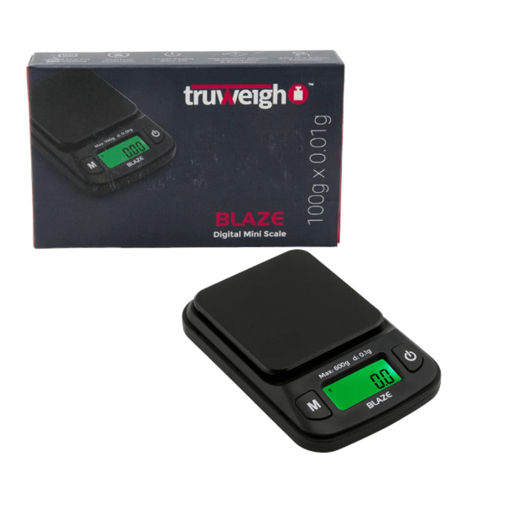 TruWeigh TruWeigh - Blaze | Black 100 X 0.01g