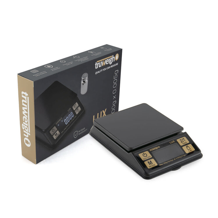 TruWeigh TruWeigh - Lux | Black 100 X 0.005g