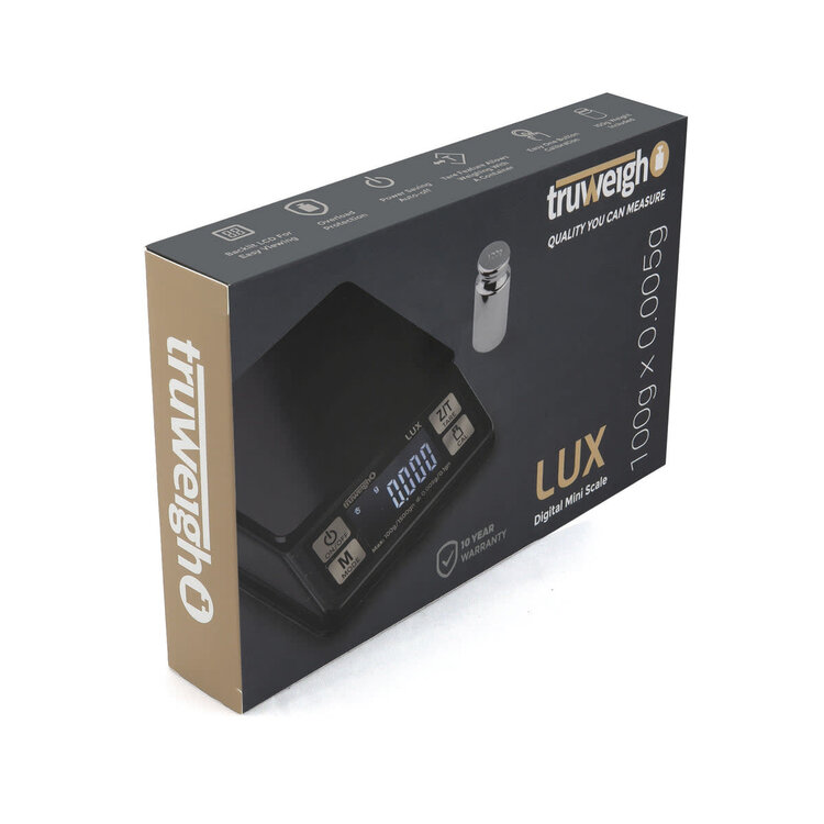 TruWeigh TruWeigh - Lux | Black 100 X 0.005g