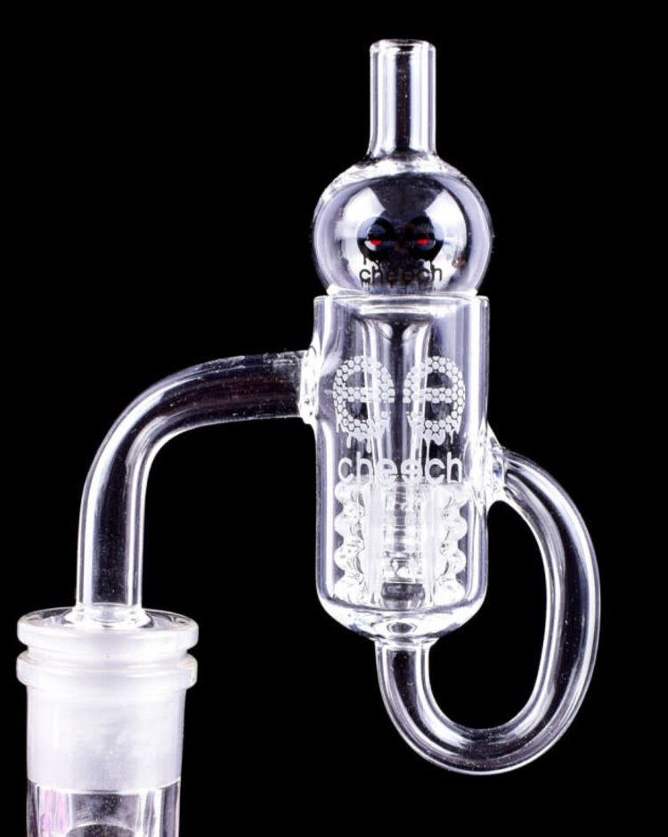 Cheech Cheech - Quartz Recycler Banger | 14mm 90º