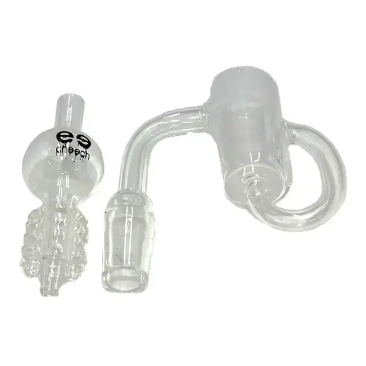Cheech Cheech - Quartz Recycler Banger | 14mm 90º