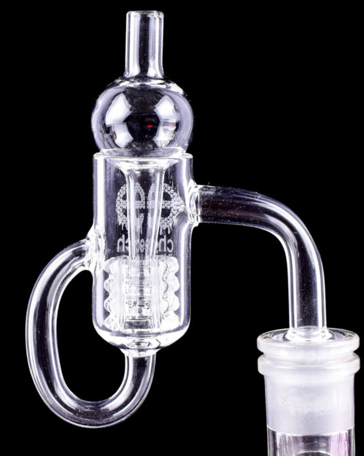 Cheech Cheech - Quartz Recycler Banger | 14mm 90º