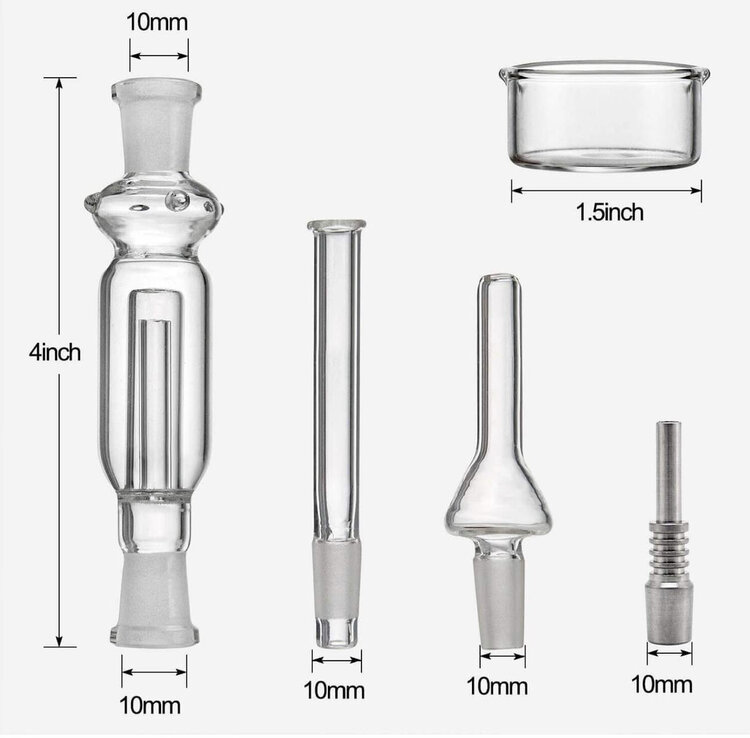 Micro NC MicroNC - Nectar Collecter Kit