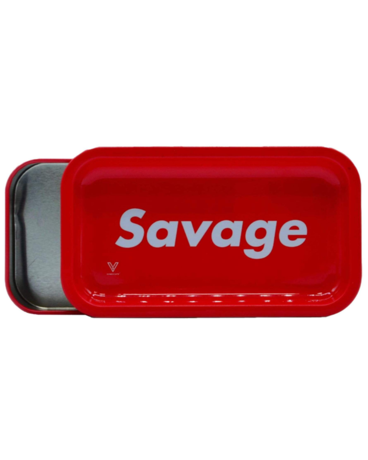 V Syndicate V Syndicate - Syndicase 2.0 Rolling Tray & Stash Box Combo