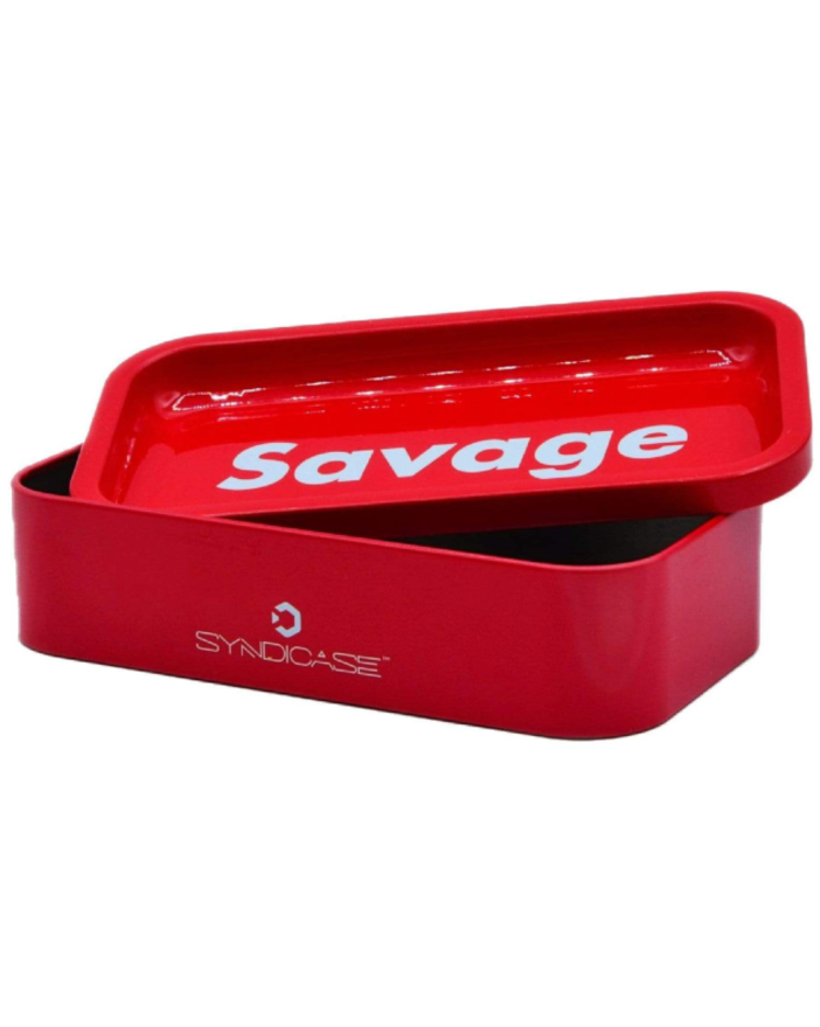V Syndicate V Syndicate - Syndicase 2.0 Rolling Tray & Stash Box Combo