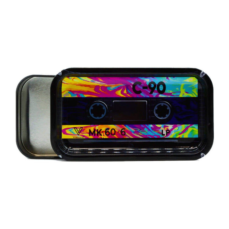 V Syndicate V Syndicate - Syndicase 2.0 Rolling Tray & Stash Box Combo