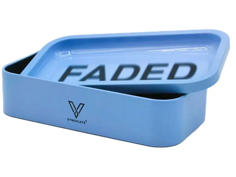 V Syndicate V Syndicate - Syndicase 2.0 Rolling Tray & Stash Box Combo