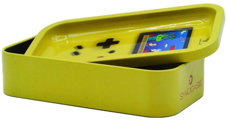 V Syndicate V Syndicate - Syndicase 2.0 Rolling Tray & Stash Box Combo