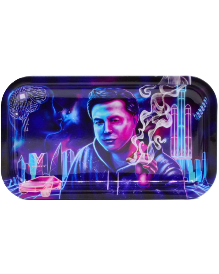 V Syndicate V Syndicate - Syndicase 2.0 Rolling Tray & Stash Box Combo