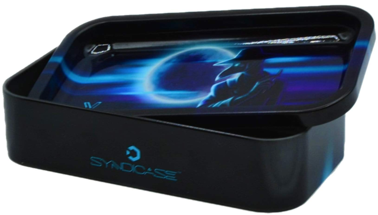 V Syndicate V Syndicate - Syndicase 2.0 Rolling Tray & Stash Box Combo