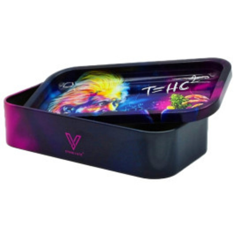 V Syndicate V Syndicate - Syndicase 2.0 Rolling Tray & Stash Box Combo