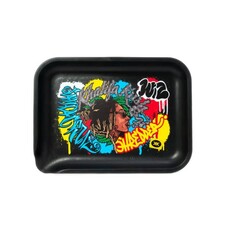 Santa Cruz Shredder Santa Cruz Shredder - Hemp Plastic Rolling Tray | Wiz Khalifa