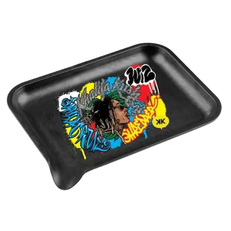 Santa Cruz Shredder Santa Cruz Shredder - Hemp Plastic Rolling Tray | Wiz Khalifa