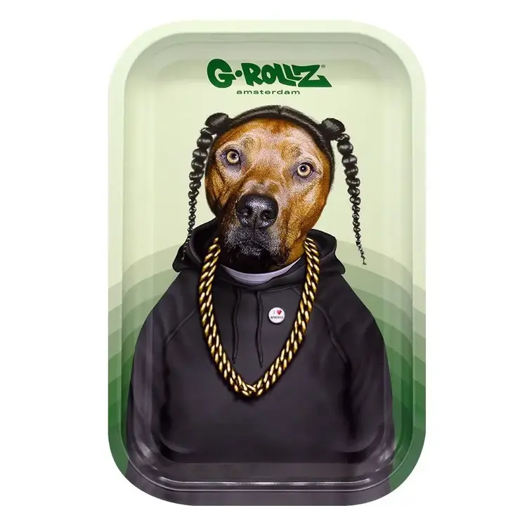 G Rollz G Rollz - Pets Rock Small Rolling Tray