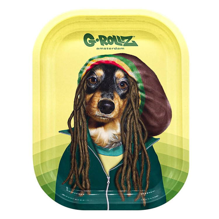G Rollz G Rollz - Pets Rock Small Rolling Tray