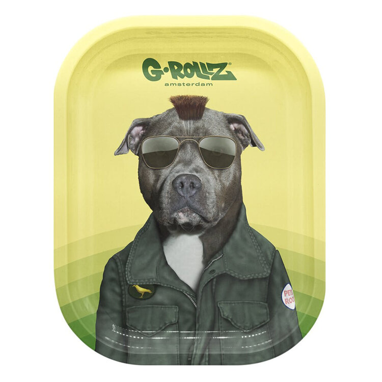 G Rollz G Rollz - Pets Rock Small Rolling Tray