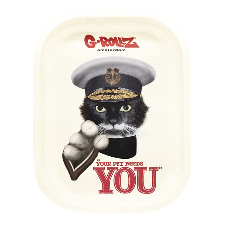 G Rollz G Rollz - Pets Rock Small Rolling Tray