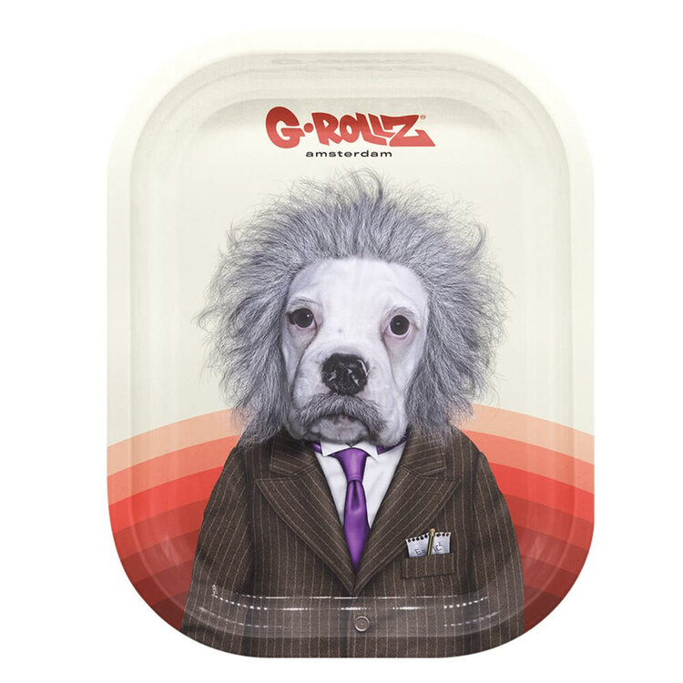 G Rollz G Rollz - Pets Rock Small Rolling Tray