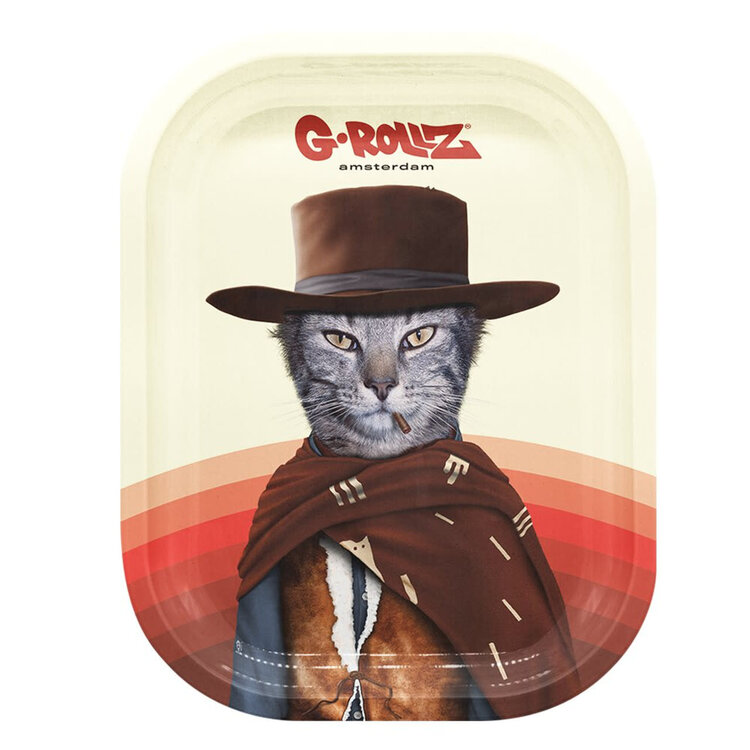 G Rollz G Rollz - Pets Rock Small Rolling Tray