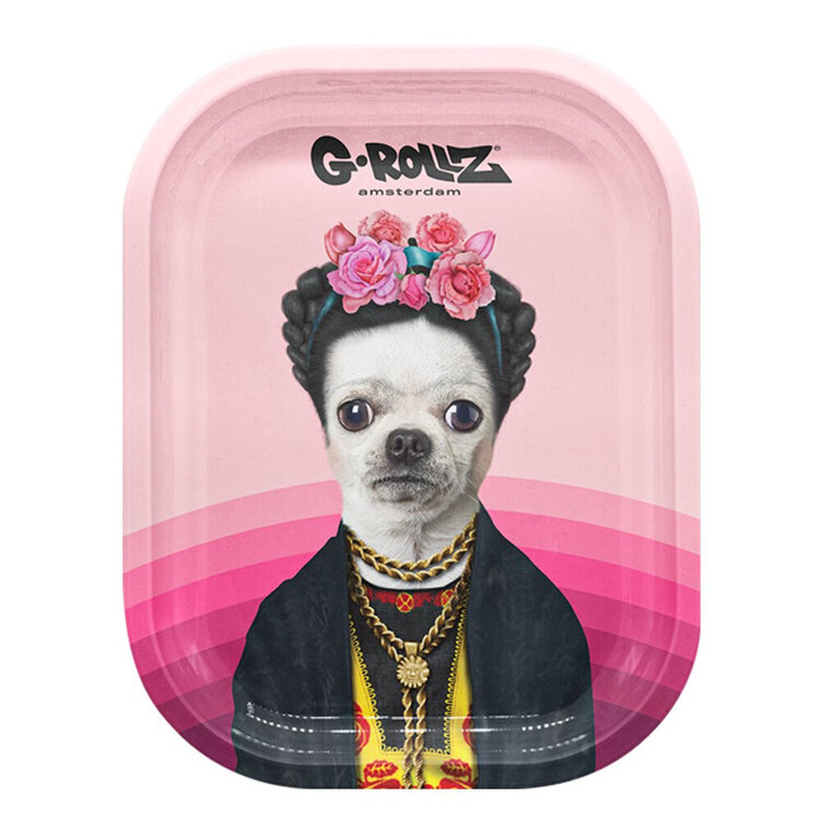 G Rollz G Rollz - Pets Rock Small Rolling Tray