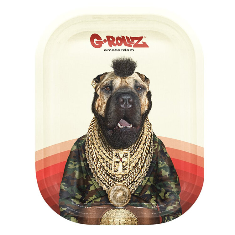 G Rollz G Rollz - Pets Rock Small Rolling Tray