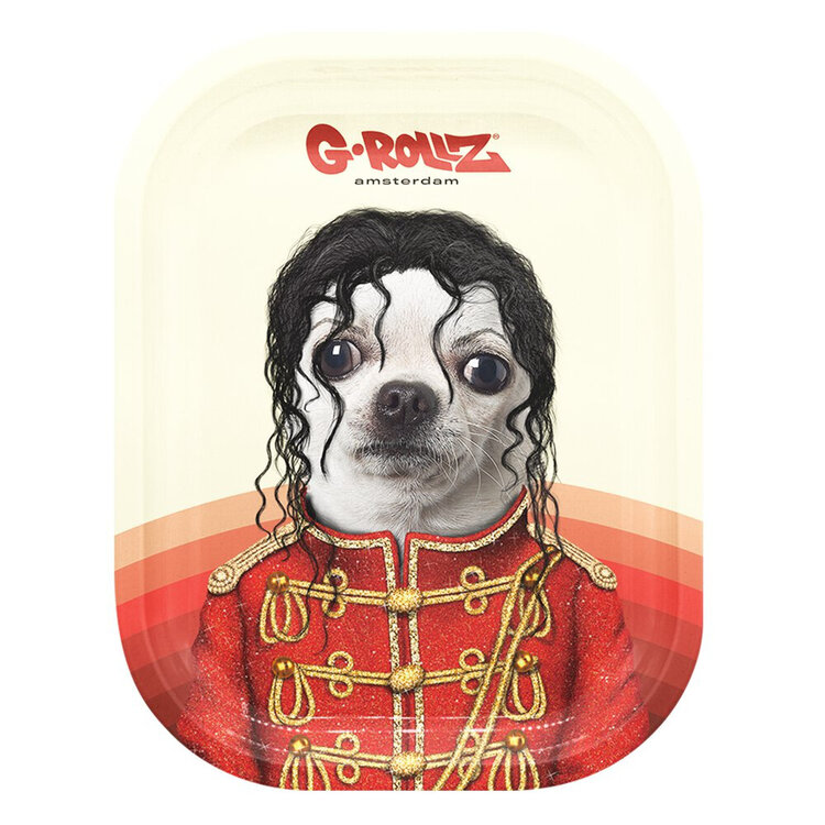 G Rollz G Rollz - Pets Rock Small Rolling Tray