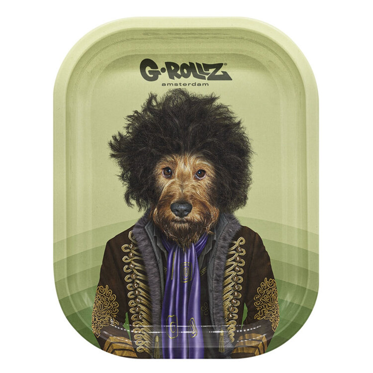 G Rollz G Rollz - Pets Rock Small Rolling Tray